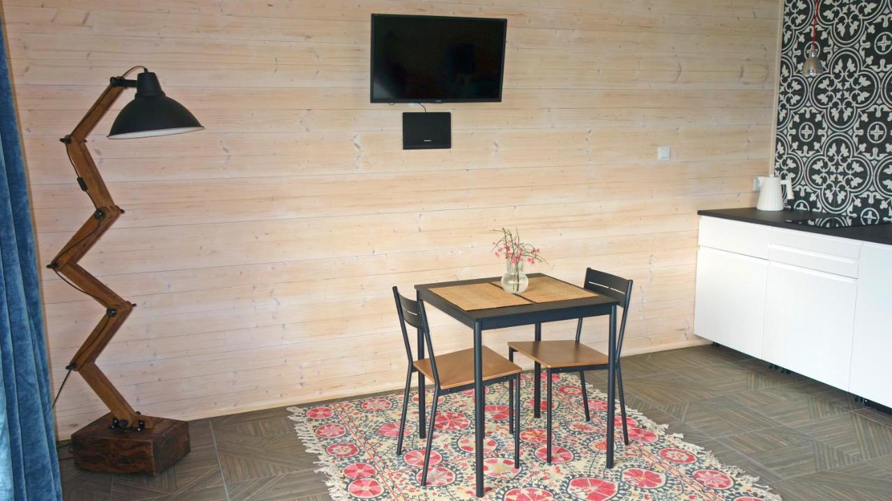 Dzikie Lisko - Apartament Z Tarasem Lesko Exterior foto
