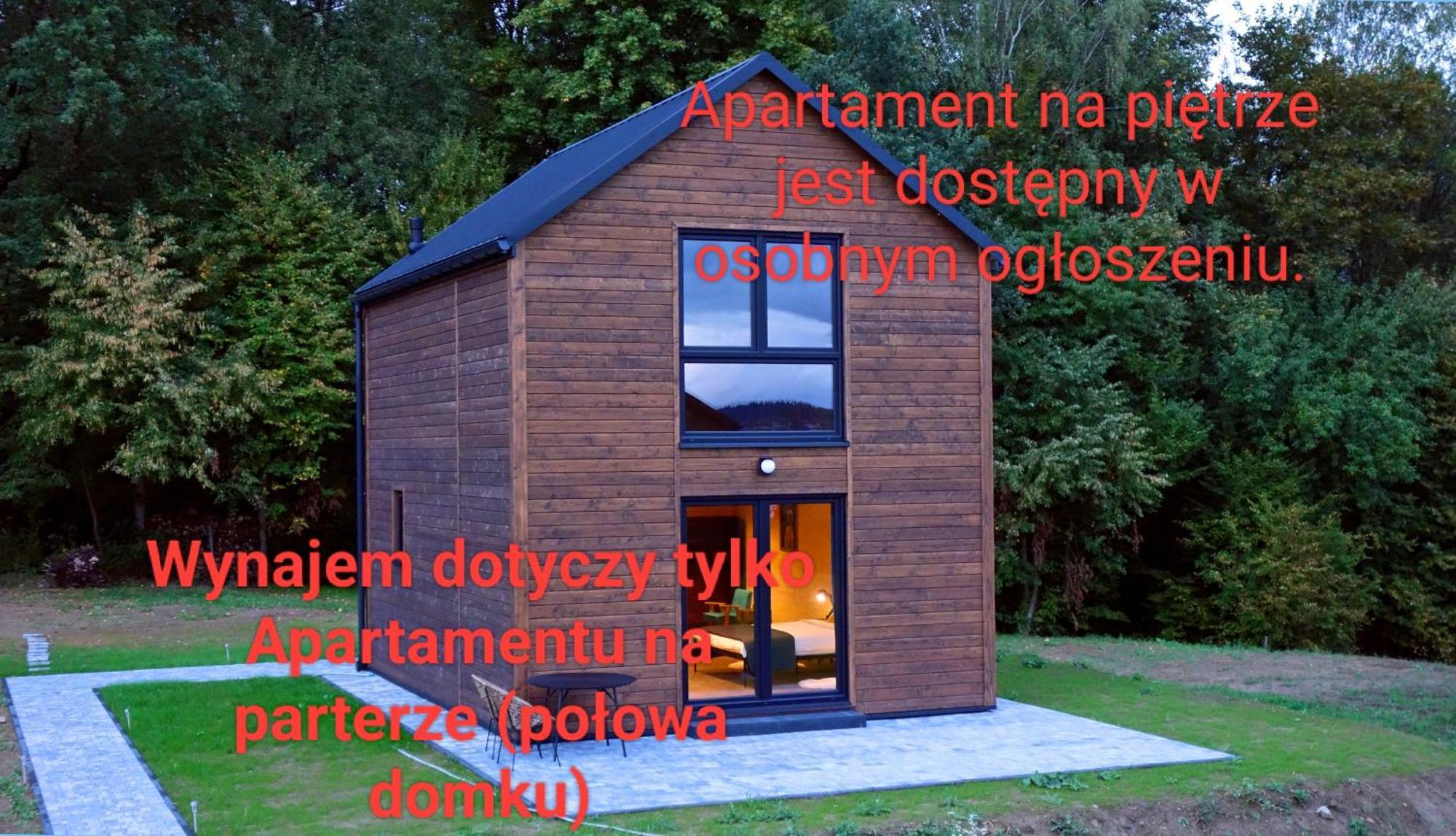 Dzikie Lisko - Apartament Z Tarasem Lesko Exterior foto